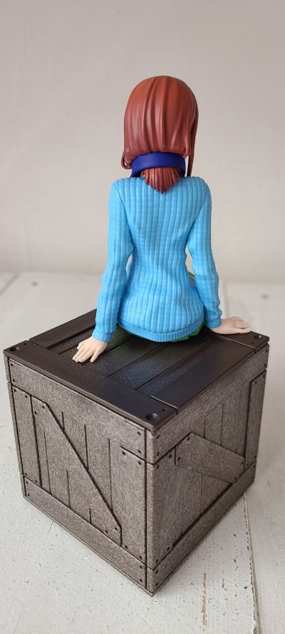 小坐系列 奖品人偶 五等分的新娘∽ 中野三玖