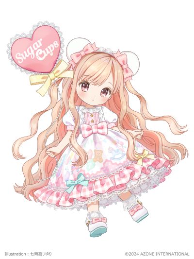 PID048-TBF Toy's Sugar Party* × 糖果杯/ Biscuitina～奇幻玩具派对～(Dollybird限定)