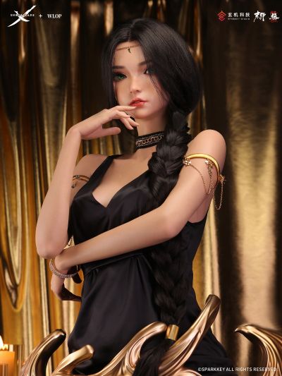 末那魂燃·“极”系列 鬼刀 风玲王座：忘尘 半身像