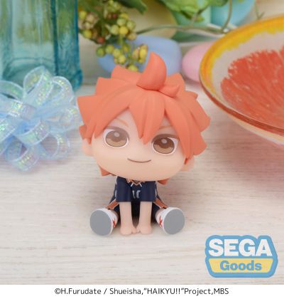 排球少年 动画版  大眼萌我精细人偶 日向+影山