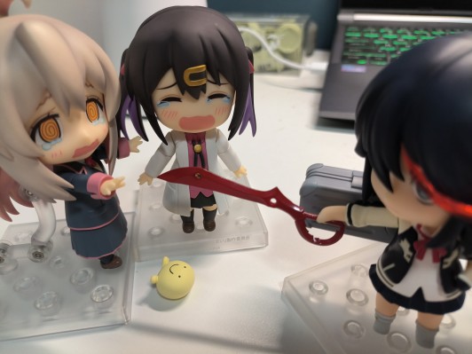 粘土人#2332 别当哥哥了！ 绪山美波里