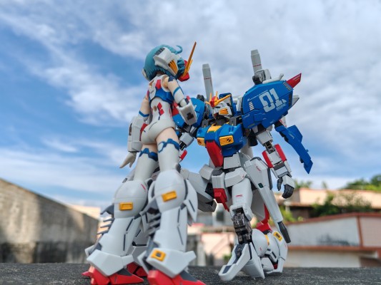 机娘计划 MS少女 高达前哨战 MSA-0011 S-高达