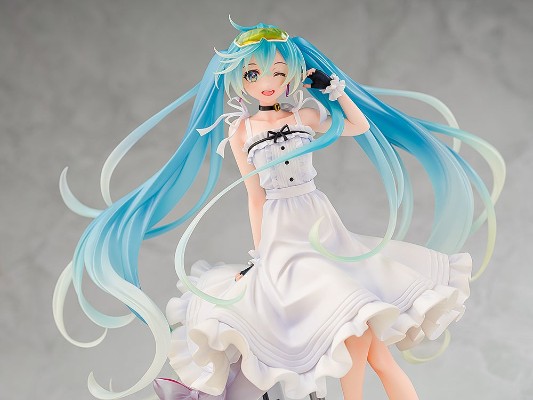 初音未来GT计划 赛车未来2021 度假造型
