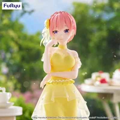 动画特篇 五等分的新娘∽ Trio-Try-iT人偶-中野一花·柔色装-