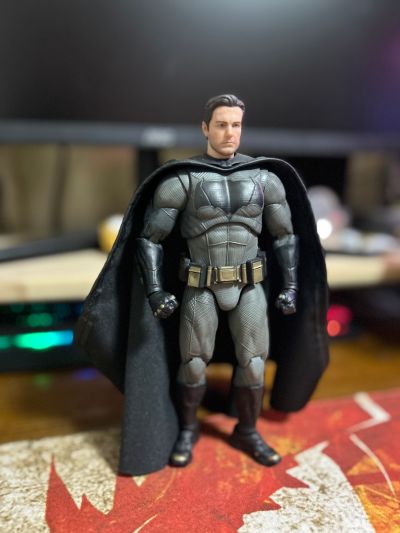 DC 人偶系列 轻甲蝙蝠侠