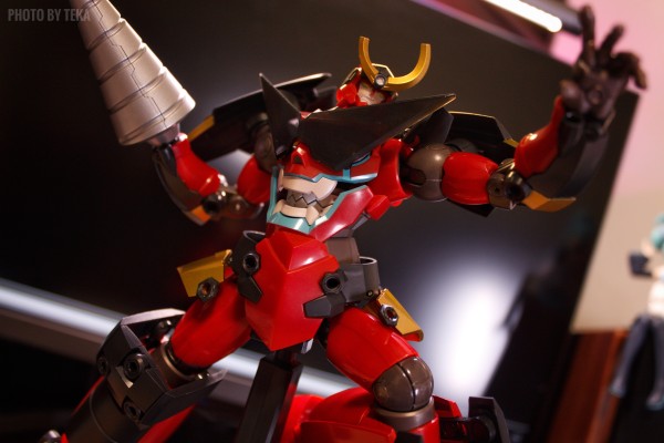 超合金魂 GX-107  完美变形合体 红莲螺岩+大回旋终极巨钻（Giga Drill）