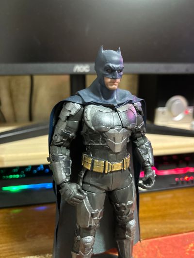 DC 人偶系列 轻甲蝙蝠侠