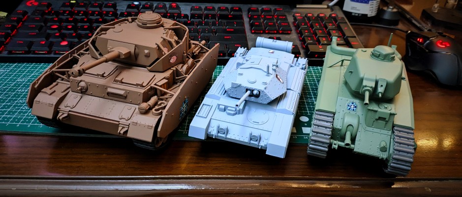 粘土人配件系列 少女与战车 剧场版 百夫长