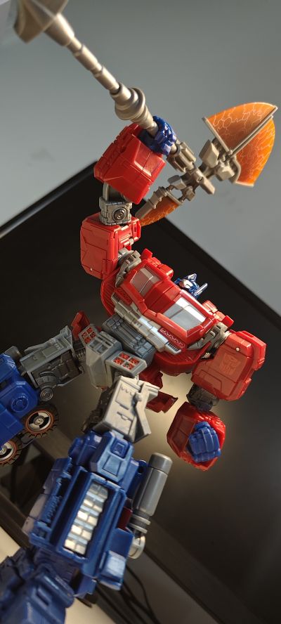 变形金刚经典电影系列 SS GE-01 擎天柱