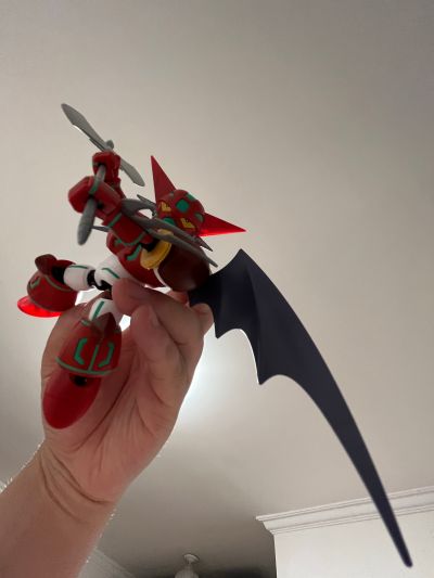 SDCS 真盖塔机器人 世界最后之日 真盖塔1