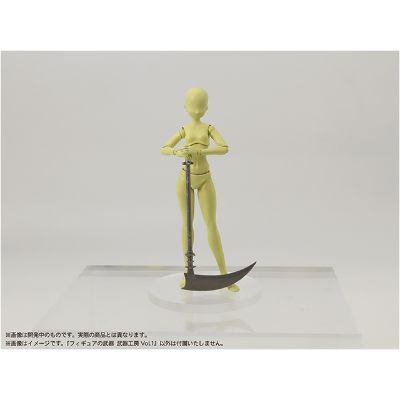 Puripura 玩偶武器 武器工房 第一弹