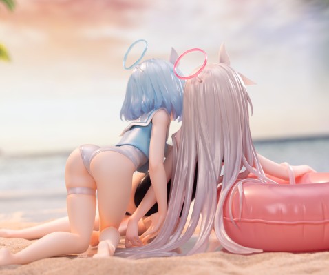 蔚蓝档案 泳装普拉娜&阿洛娜