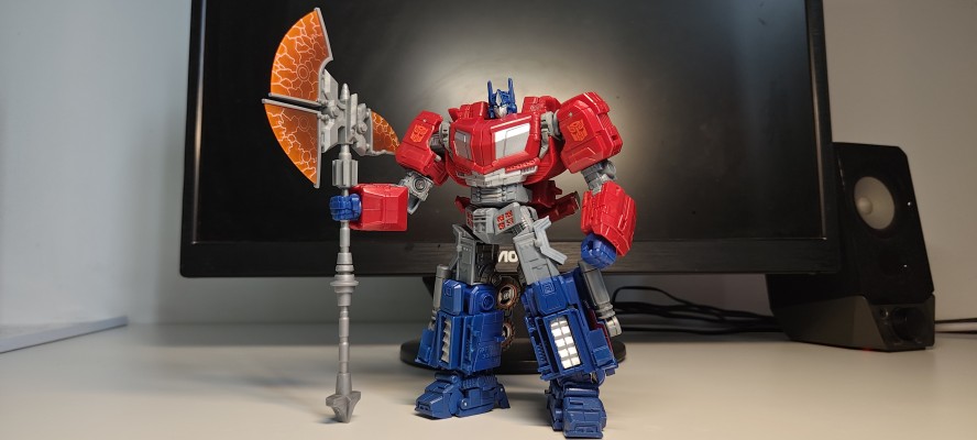 变形金刚经典电影系列 SS GE-01 擎天柱