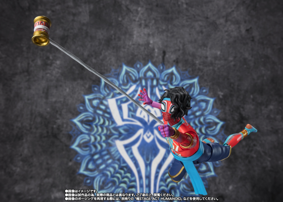 S.H.Figuarts 印度蜘蛛侠（蜘蛛侠：纵横宇宙）