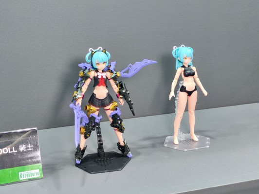 女神装置 BUSTER DOLL 骑士 黑暗之爪