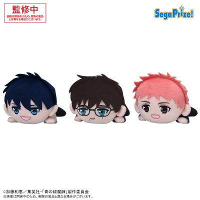 青之驱魔师 岛根启明结社篇 趴趴毛绒玩偶