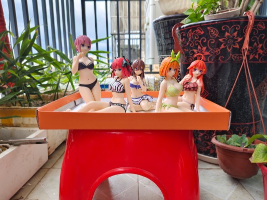 Desktop Cute 五等分的新娘∬ 中野三玖~新绘制猫咪居家服~