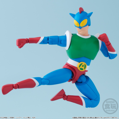 SMP Kit Makes Pose 蜡笔小新系列 动感超人