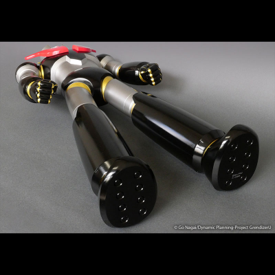 巨型软胶玩偶 魔神Z（克雷飞天神U）