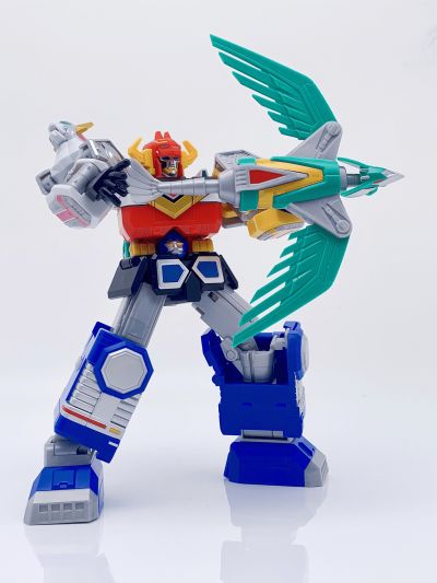 SMP [SHOKUGAN MODELING PROJECT]  星兽合体 银铠王（暂译）