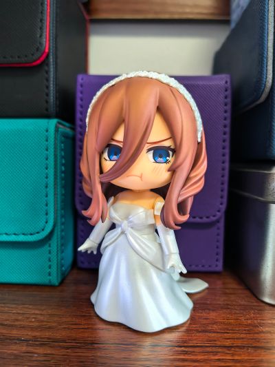 粘土人#2374 五等分的新娘∽ 中野三玖 婚纱