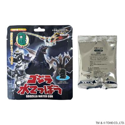 哥斯拉 水枪吉祥物