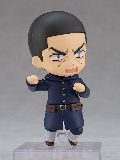 粘土人#2541 黄金神威 月岛中士