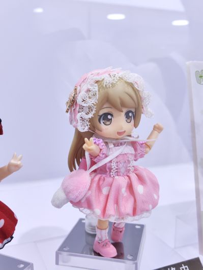 粘土娃 服装套组 蘑菇：女孩（红色/粉色）