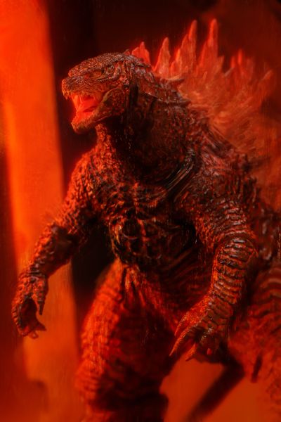 极致超值系列 哥斯拉：怪兽之王 红莲哥斯拉