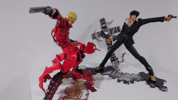 ARTFX J  枪神 Badlands Rumble 尼古拉‧D‧伍夫伍德