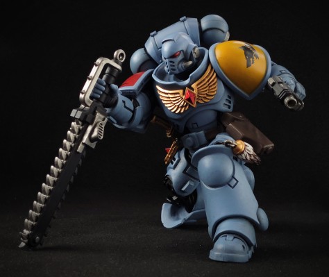 战锤40000 太空野狼 仲裁者