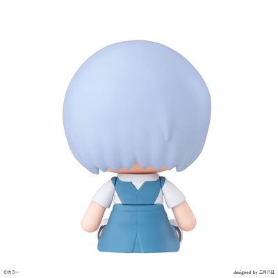 Fuwa Petit Q版玩偶 新世纪福音战士新剧场版 绫波零