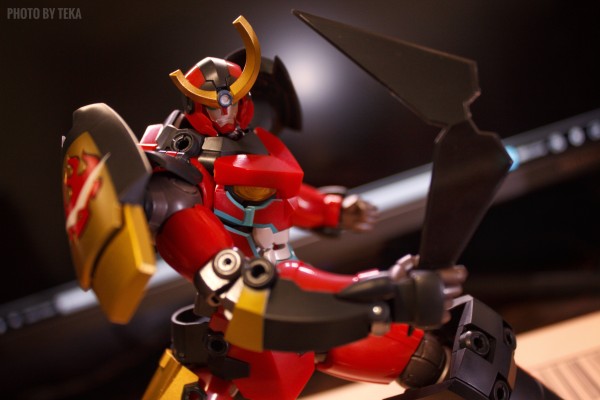 超合金魂 GX-107  完美变形合体 红莲螺岩+大回旋终极巨钻（Giga Drill）