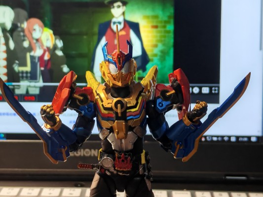 S.H.Figuarts 创骑 新世界 假面骑士格里斯 假面骑士格里斯 完美王国形态