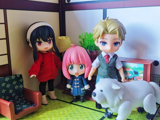 粘土人#2281 间谍过家家 邦德·福杰