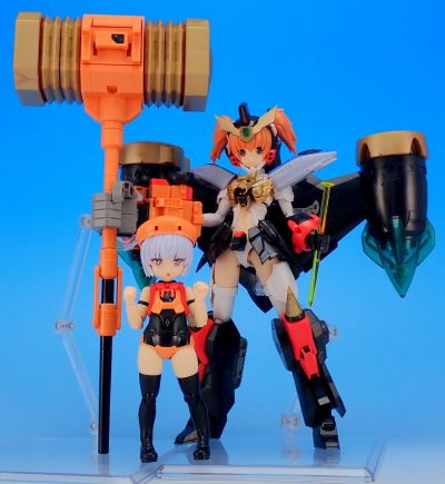 机甲少女 勇者王 破界少女 黄金玛格 + 我王隐形战机II 套组