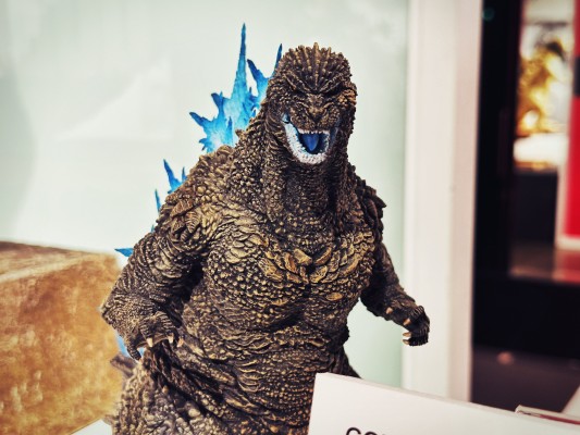 GODZILLA THE ART 开展纪念 东宝大怪兽系列 哥斯拉（2023）热能射线
