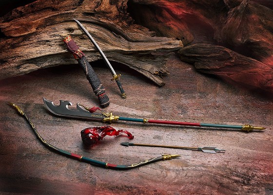 figma#632 塞尔达传说：王国之泪  盖侬多夫/加侬多夫