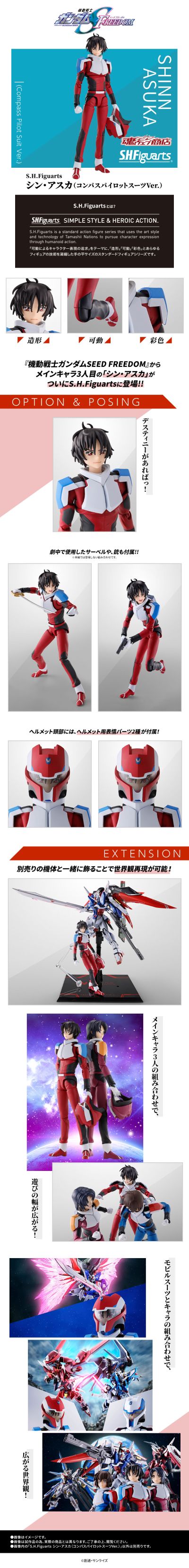 S.H.Figuarts 真·飞鸟（孔帕斯驾驶服）