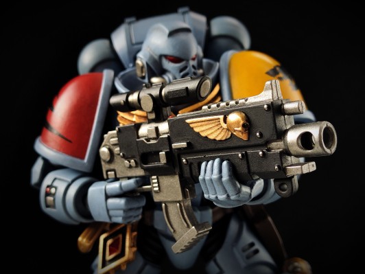 战锤40000 太空野狼 仲裁者