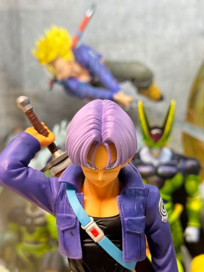 一番赏 龙珠 守护未来的决斗 B奖 特兰克斯 MASTERLISE