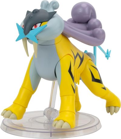 宝可梦 精选6英寸铰链式可动 雷公