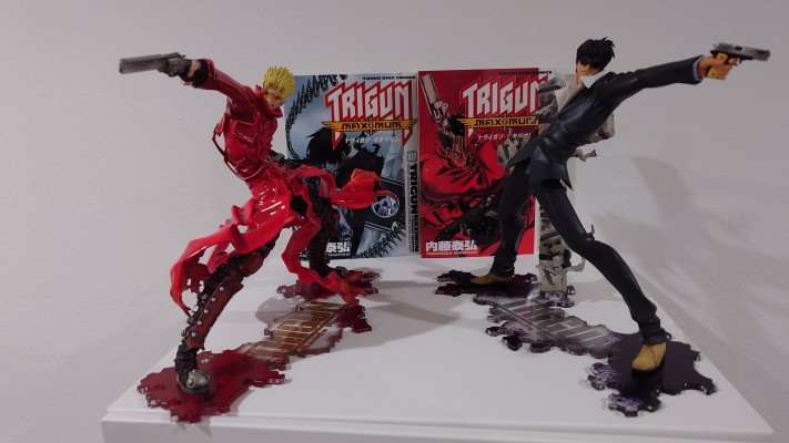 ARTFX J  枪神 Badlands Rumble 尼古拉‧D‧伍夫伍德