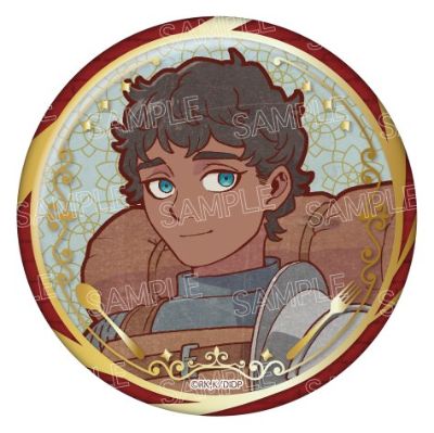 迷宫饭 复古系列 箔押徽章