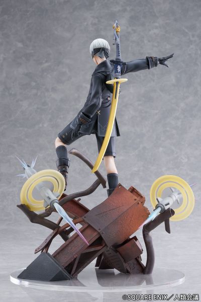 尼尔：自动人形（动画版） 9S（寄叶九号S型）-游击-