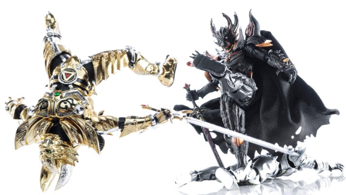 S.H.Figuarts(真骨雕制法) 牙狼 暗黑骑士呀