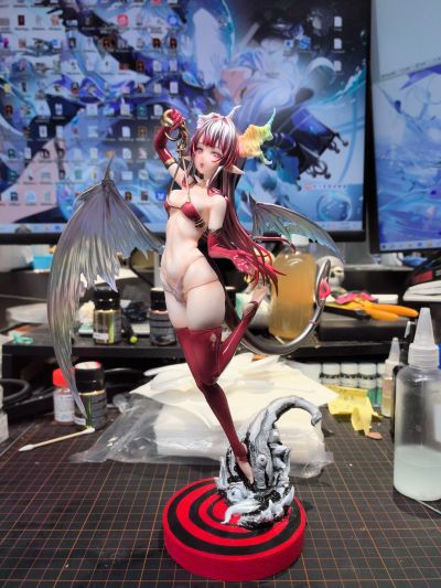 曼奇立德涂装班S6期生作品-【魅魅子-合众之力】