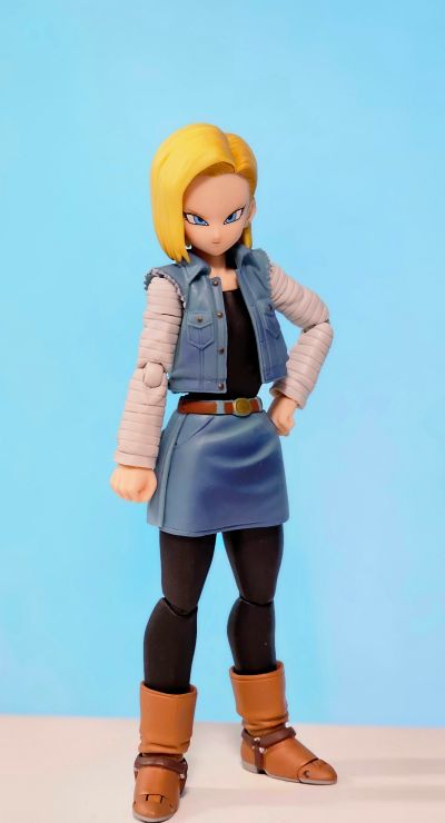 S.H.Figuarts 龙珠Z 人造人17号 Event Exclusive Color Edition