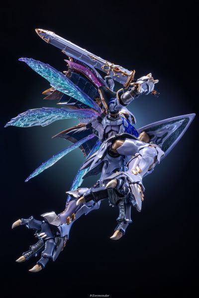 METAL BUILD DRAGON SCALE  萨拜因