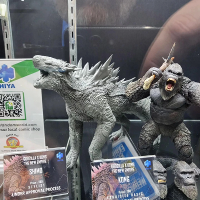 造型家系列 哥斯拉大战金刚2：帝国崛起 雪魔